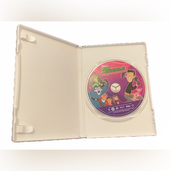 Kim Possible: The Villain Files (DVD, 2004) - Picture 2 of 3